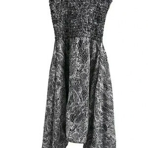 Strappy Asymetrical Summer  Dress